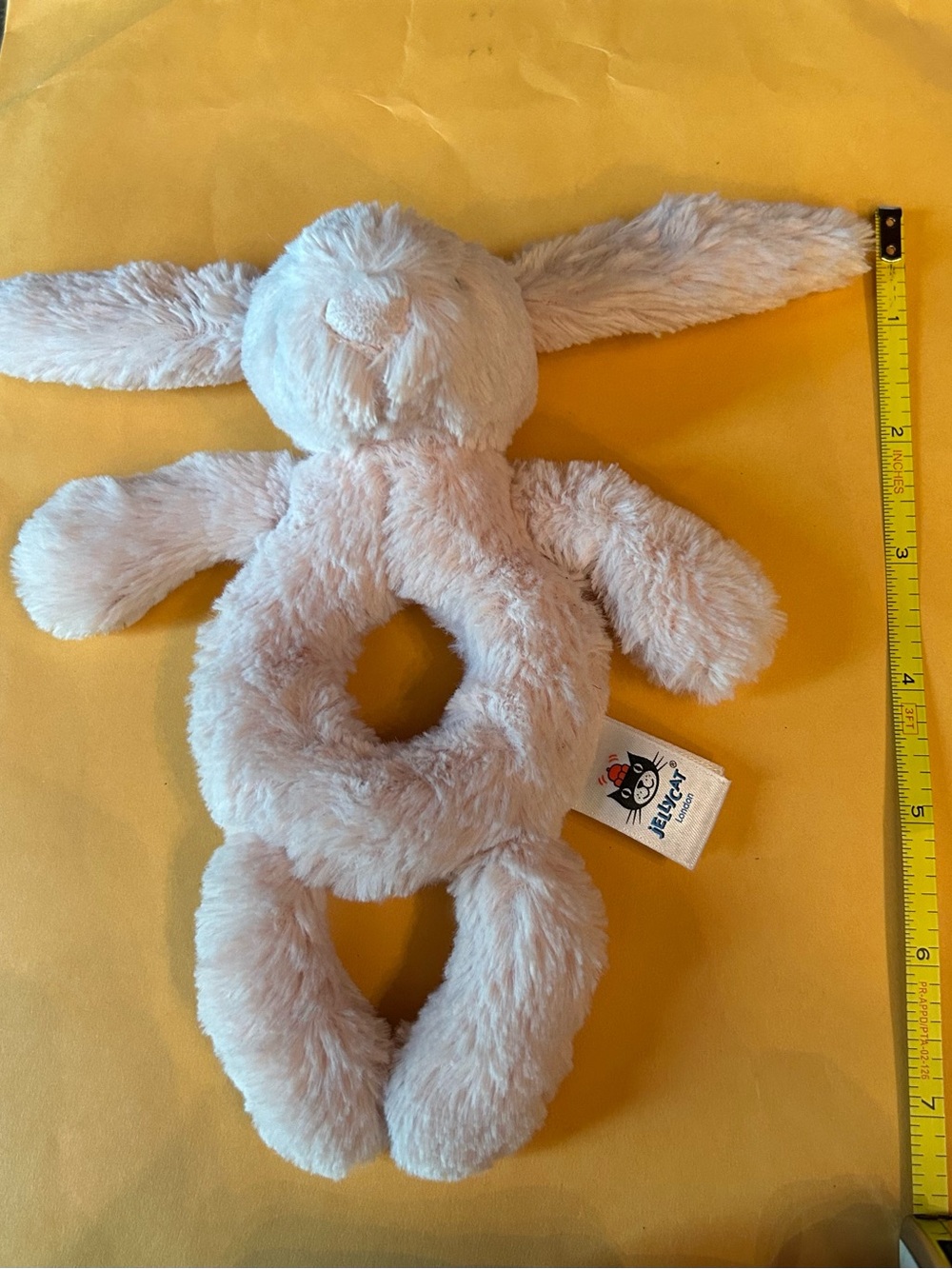 Jellycat Bunny Rattle - Picture 5 of 5